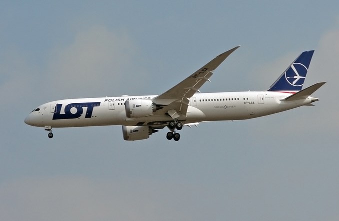 LOT zawiesi rejsy do Los Angeles